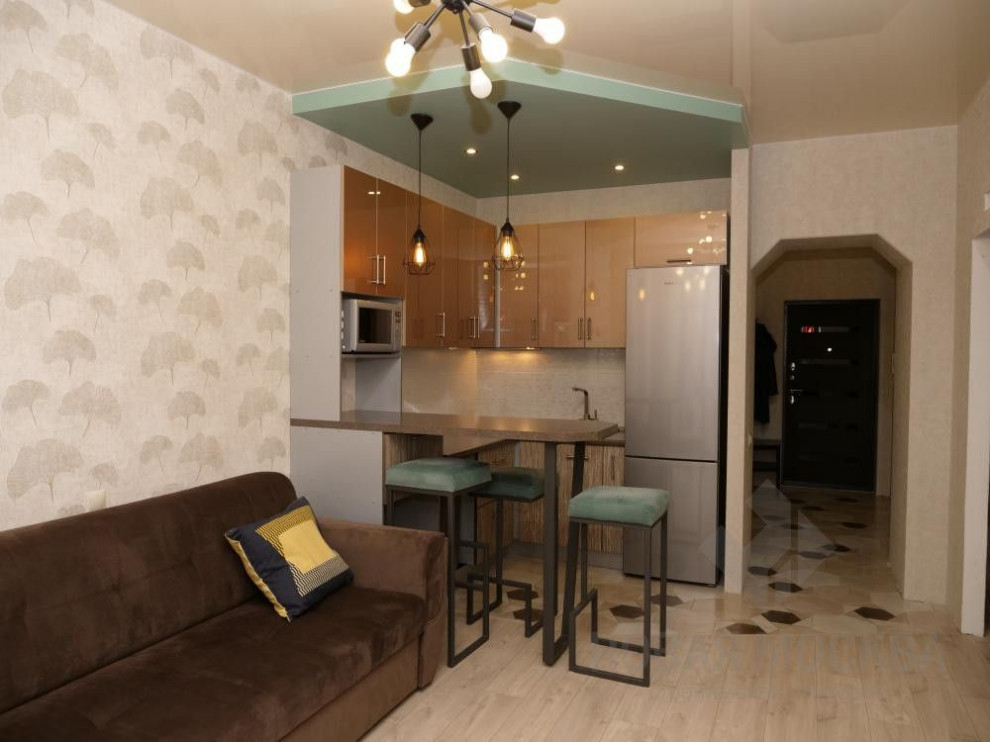 Ремонт двухкомнатной квартиры 53 кв.м. в «ЖК Москва А101»