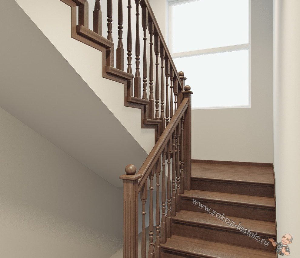 Деревянные лестницы