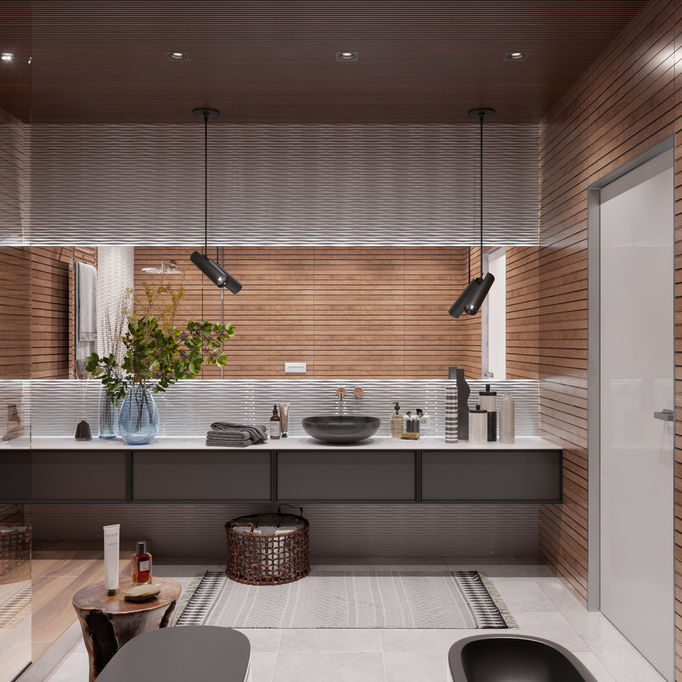 Дизайн-проект загородного дома