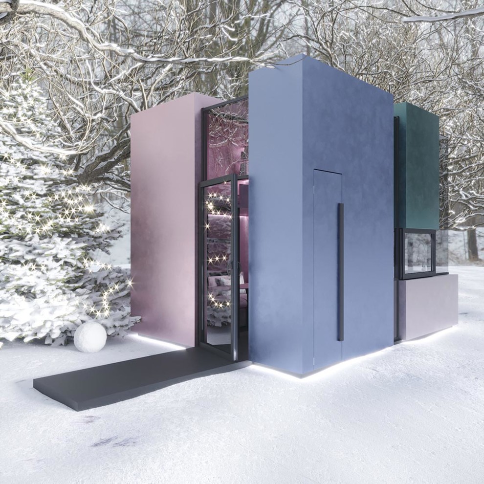 Проект сборного дома. Фото и цены