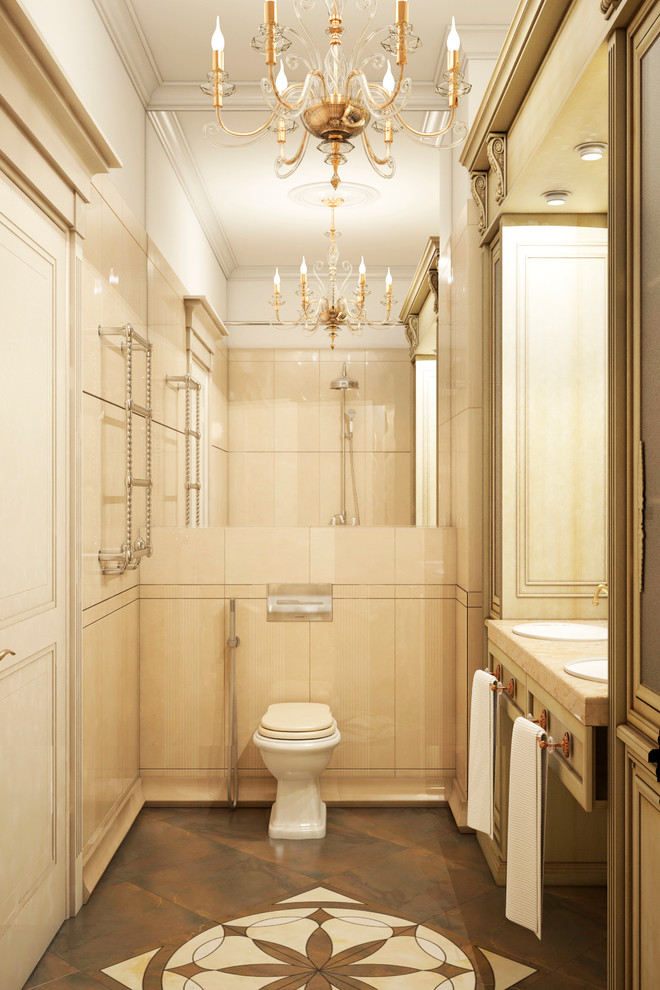 Двухкомнатная квартира в классическом стиле