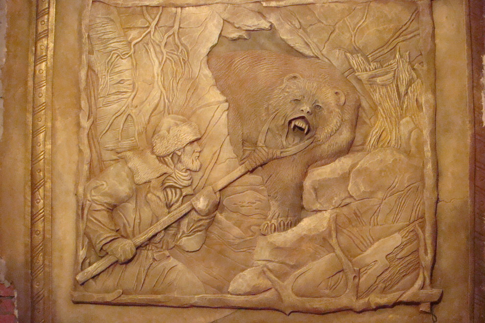 Художественная резьба