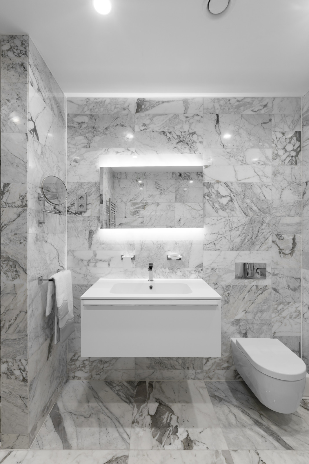 Жилые аппартаменты в башне ОКО