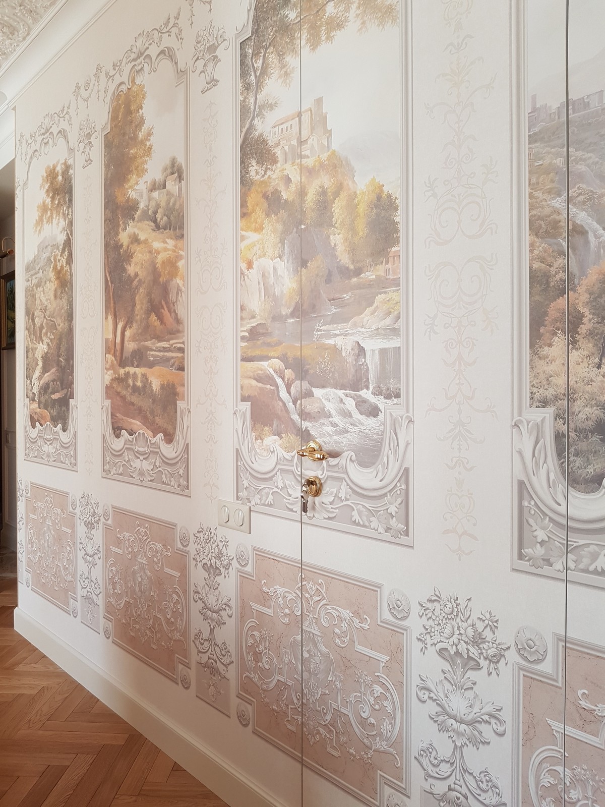 Четырехкомнатная квартира. Хамовники 84 кв.м.