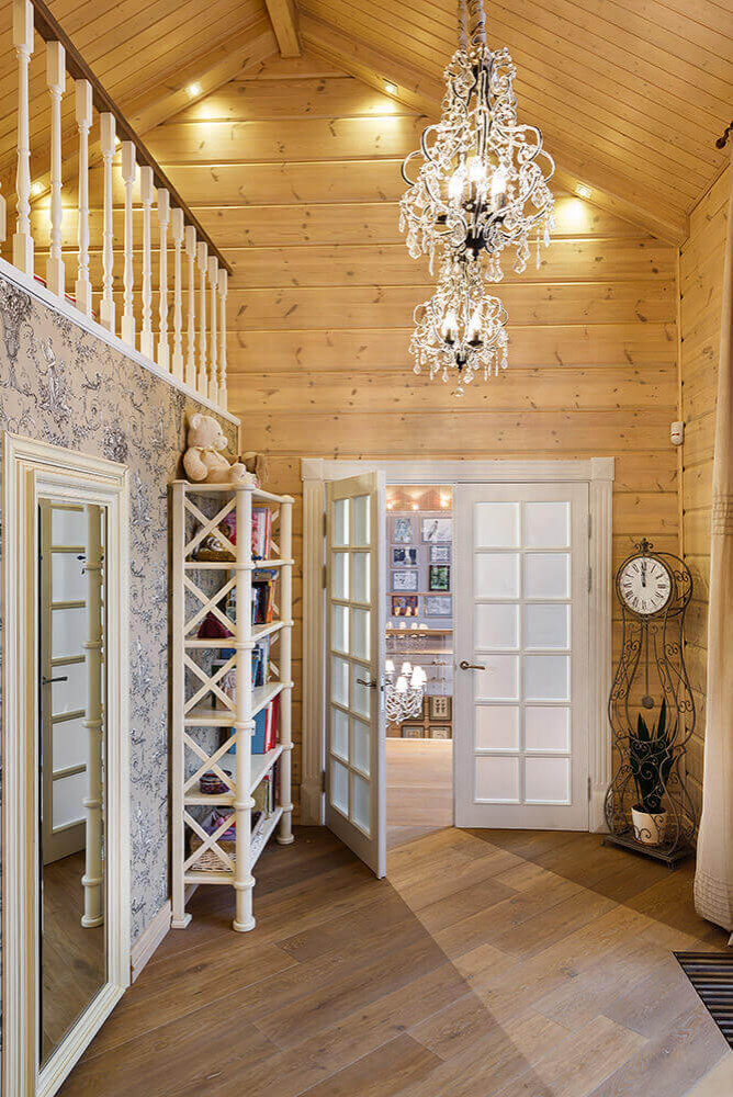 Загородный дом в посёлке "HONKA" на Медном озере, 450 м.кв.