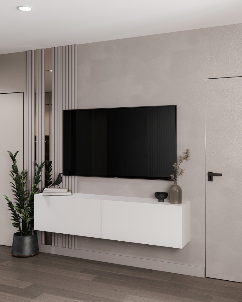 Дизайн-проект в ЖК Scandis