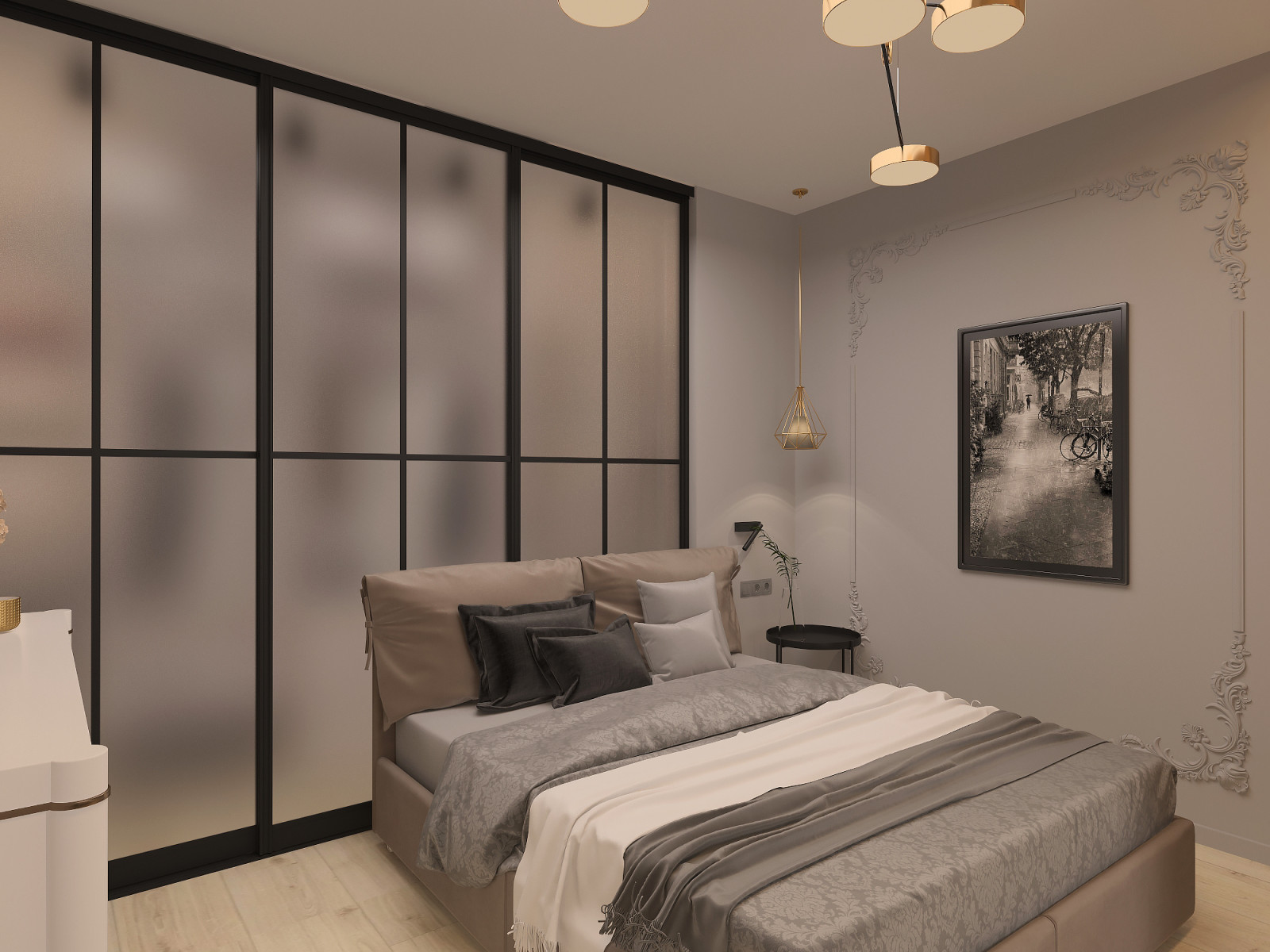 1к. Квартира "Голубика в соку"