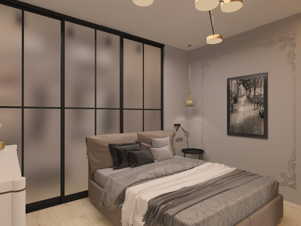 1к. Квартира "Голубика в соку"