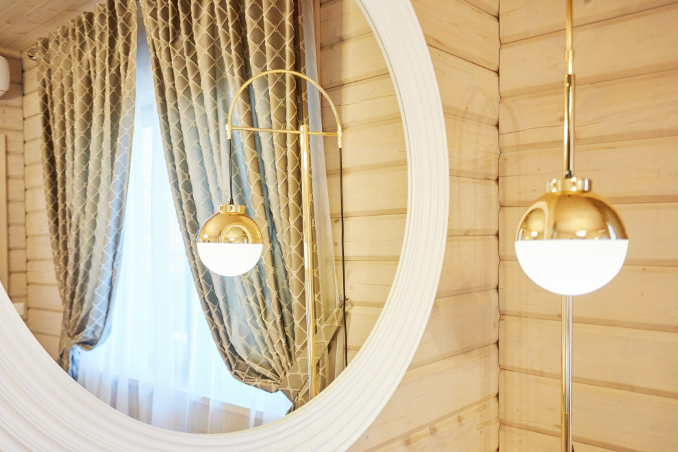 Готовый дом с отделкой по проекту "Сона" 124 м2