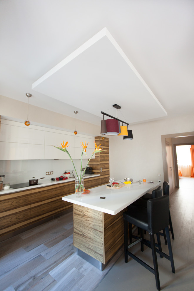 Оранжевая квартира