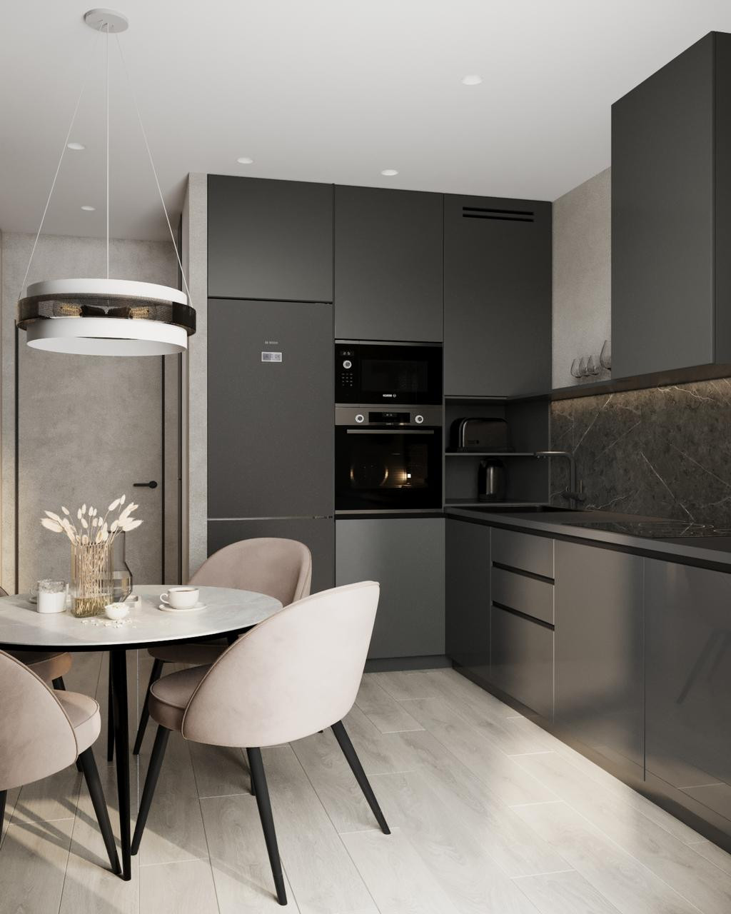 КВАРТИРА В ДОМОДЕДОВО 42,8 м2