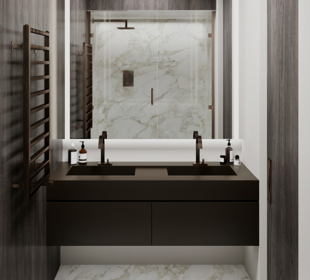 Проект реконструкции квартиры на Кисловодском переулке