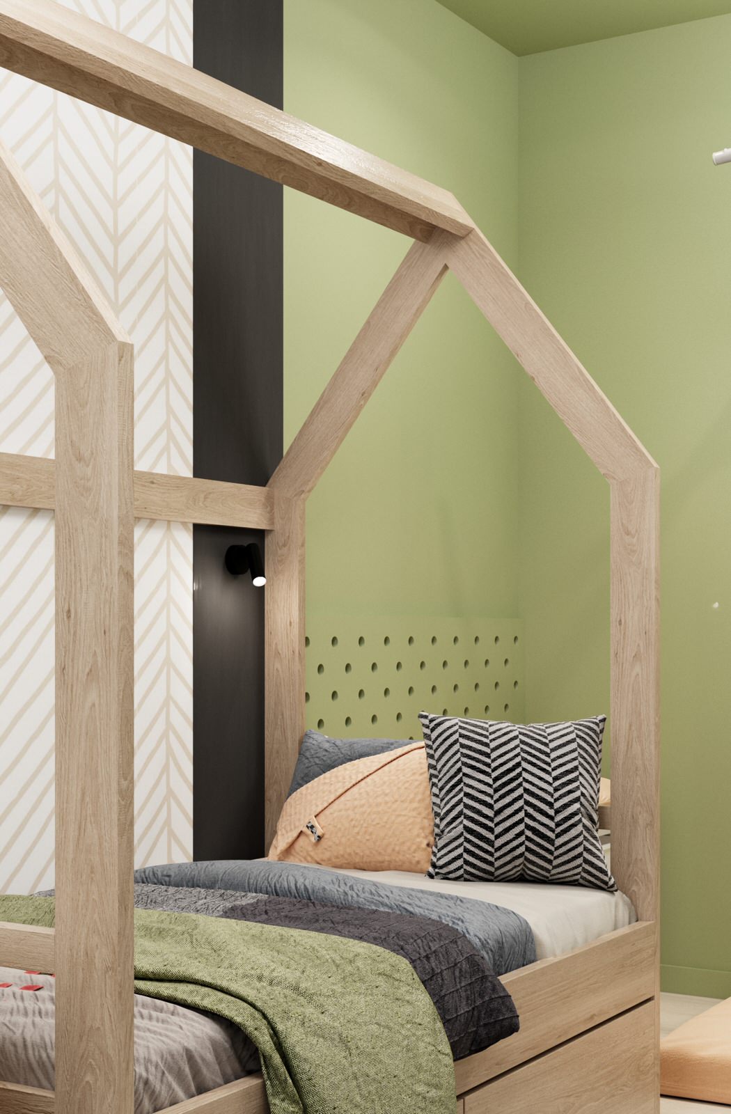 Дизайн-проект Жк Скандинавия 63,7 кв.м