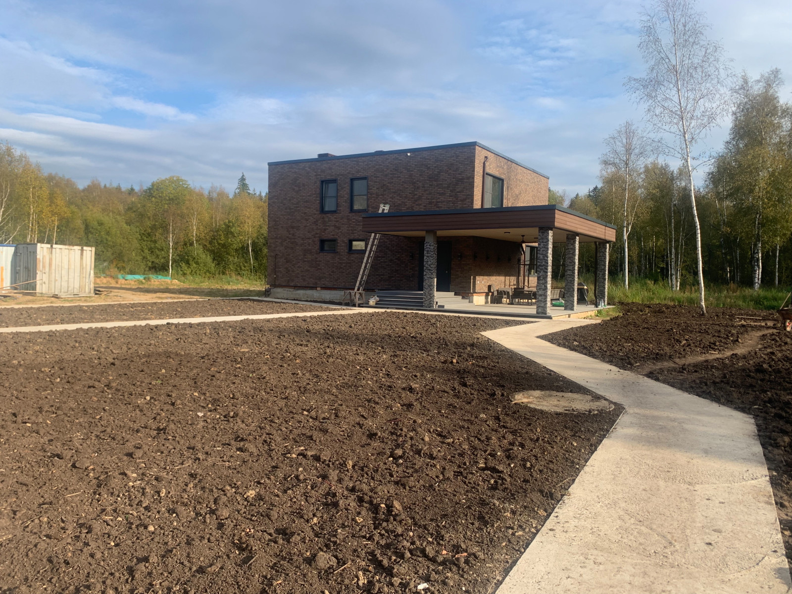 Обложка проекта: Современная русская усадьба