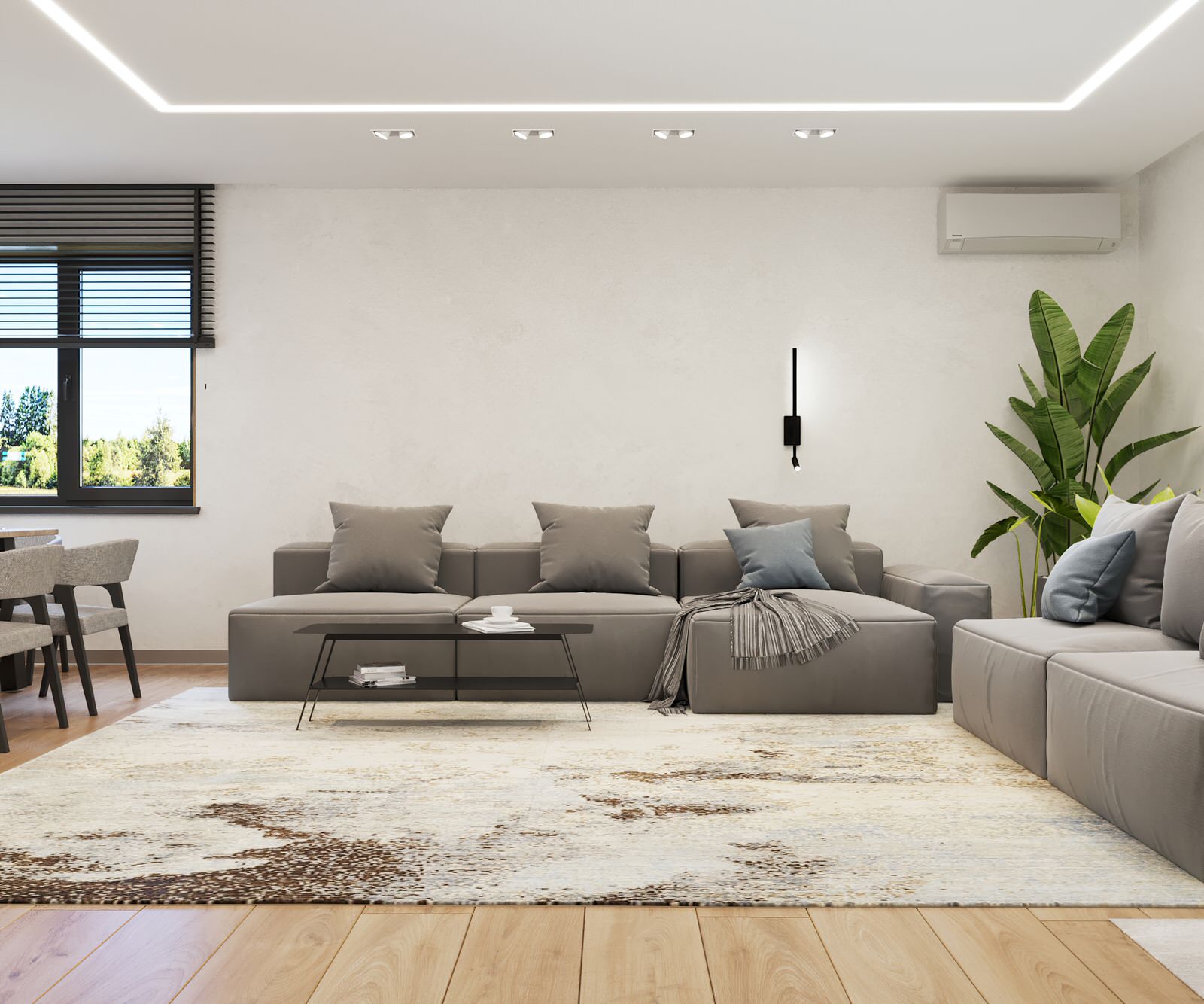 Проект интерьера частного дома