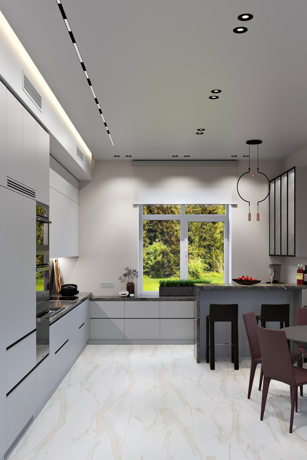 Загородный дом, 500кв.м., в кп "Андреевский парк"