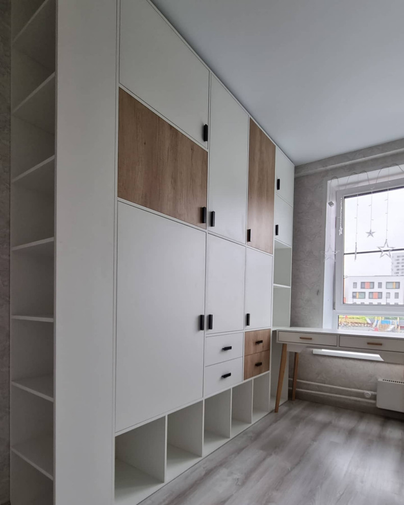 Обложка проекта: Мебель в детскую ЖК "Жемчужина Зеленограда"