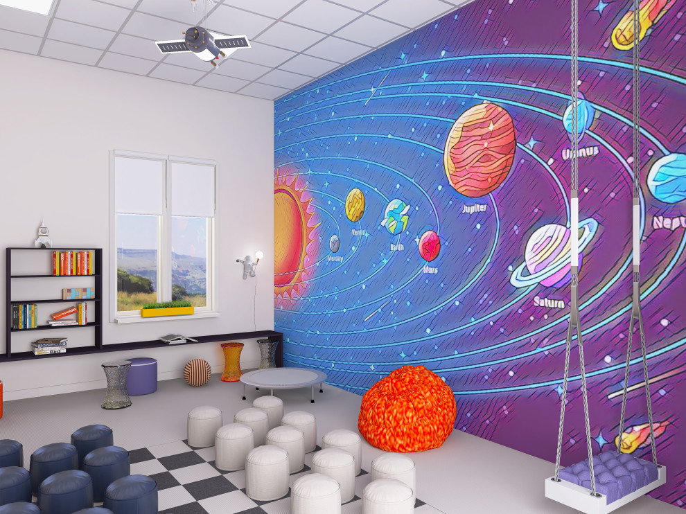 Рекреация общеобразовательной школы