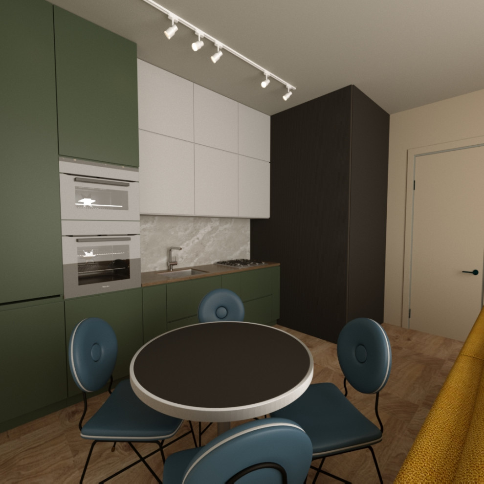 Кухня-гостиная ы ЖК Море