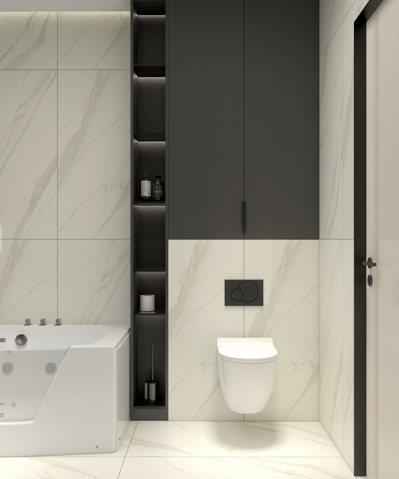 Частный дом в современном стиле.