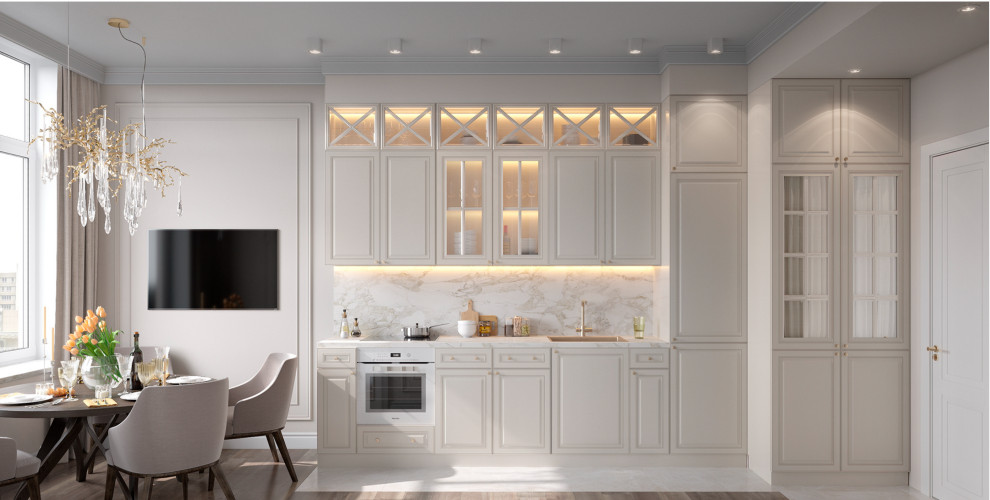 Квартира ЖК Метрополия