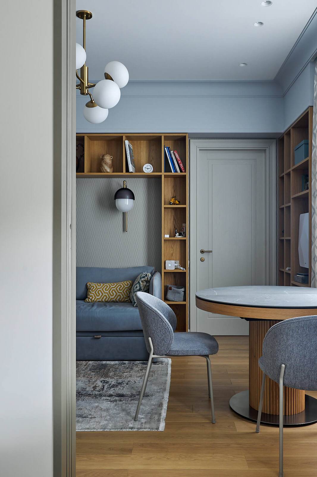 Обложка проекта: Квартира на Серпуховском Валу