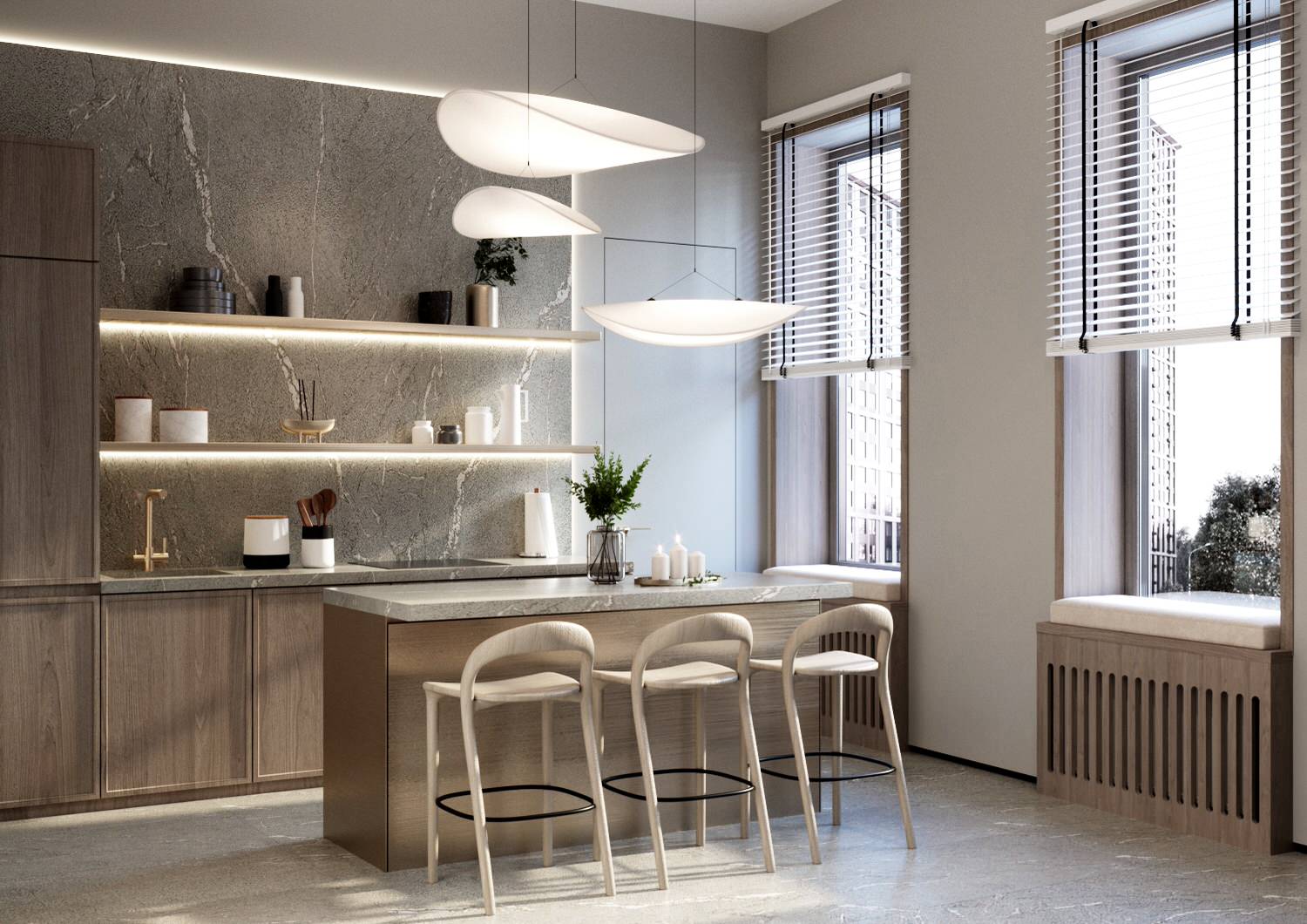 АПАРТАМЕНТЫ в ЖК ЭСТЕТ