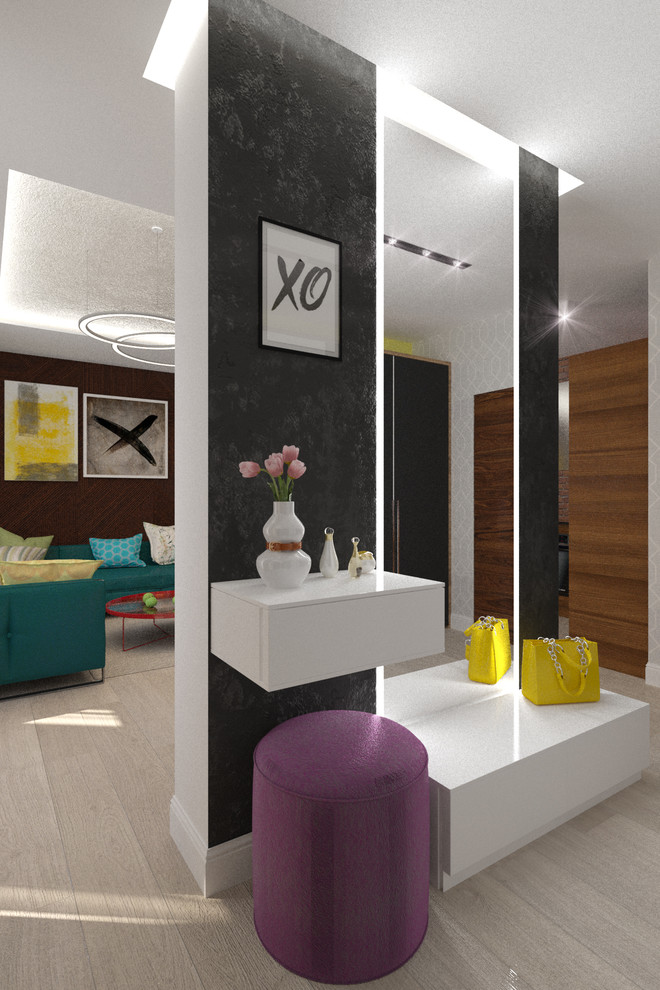 Обложка проекта: Квадрохаус в Хрустальном 36 м2