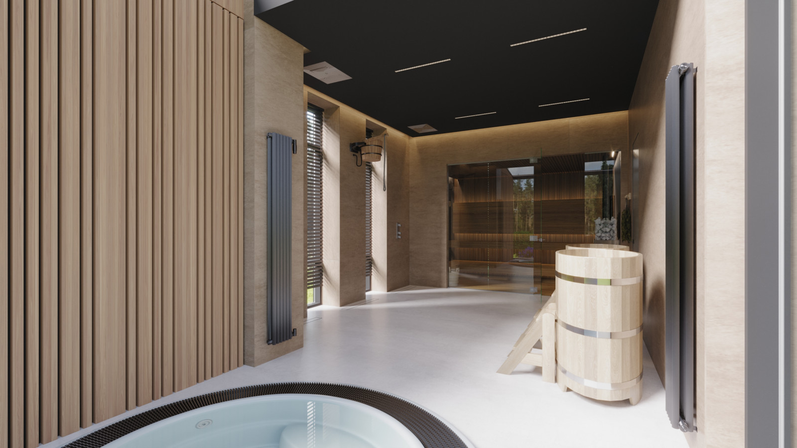 СПА блок дома в КП "Резиденции Бенилюкс"