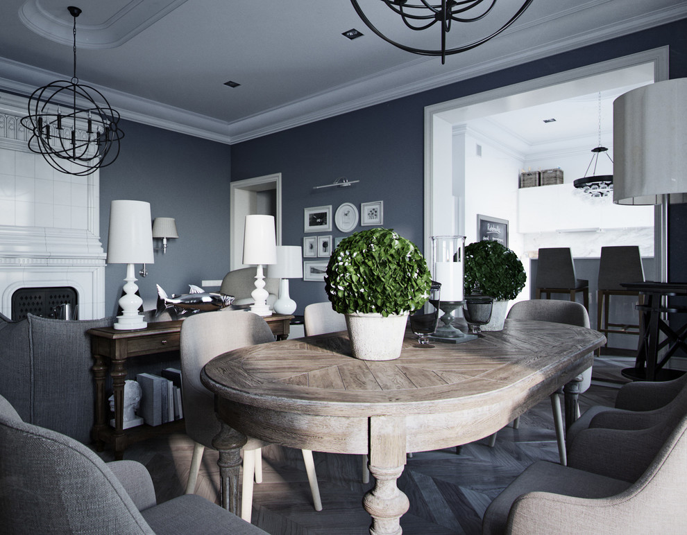 Квартира студия в старом доме г. Киев | Скандинавский стиль