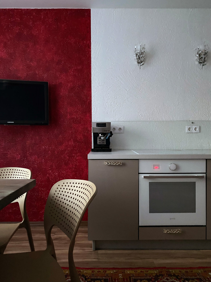 Эклектика и пэчворк. Двухкомнатная квартира 71,4кв.м