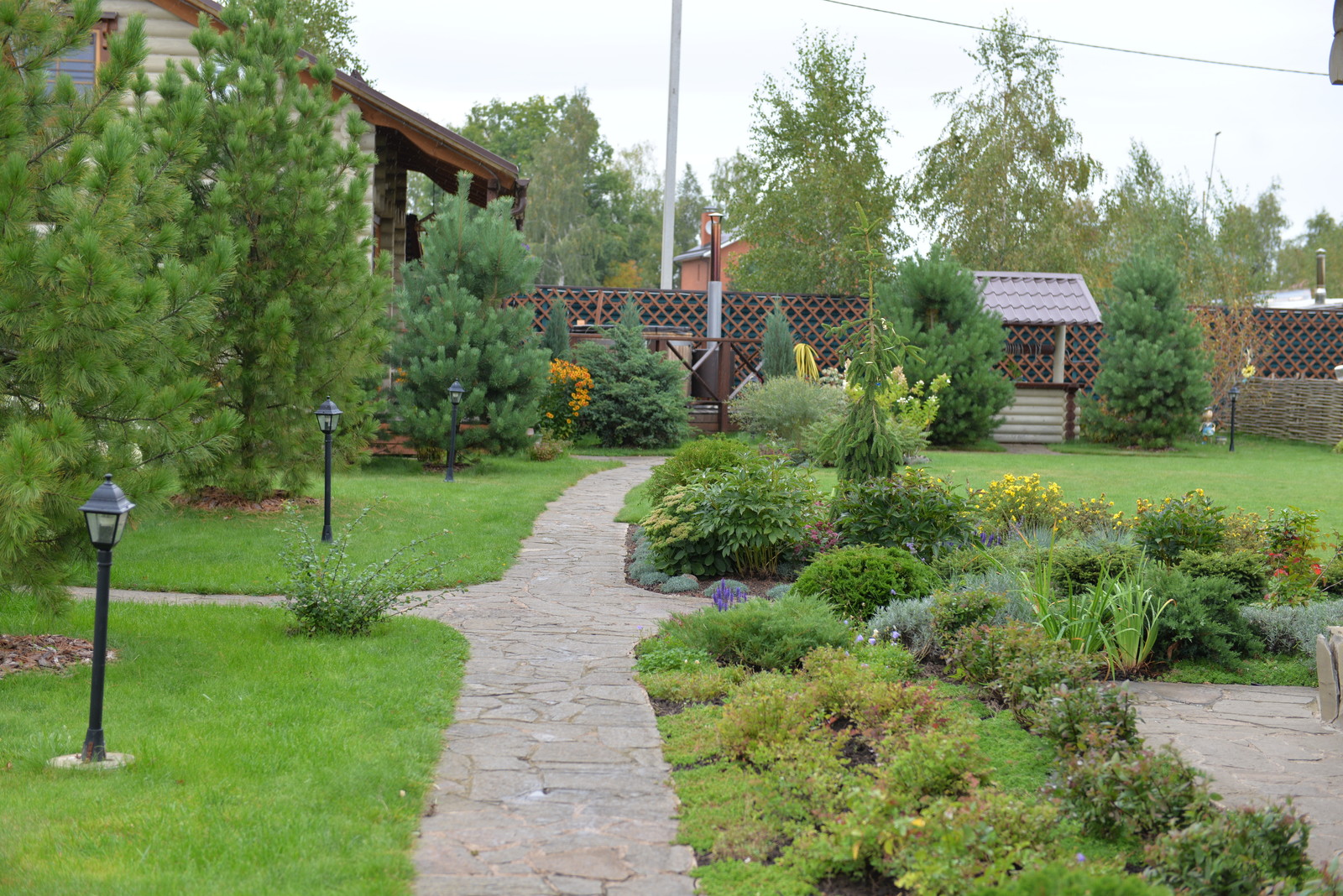 Небольшой уютный участок