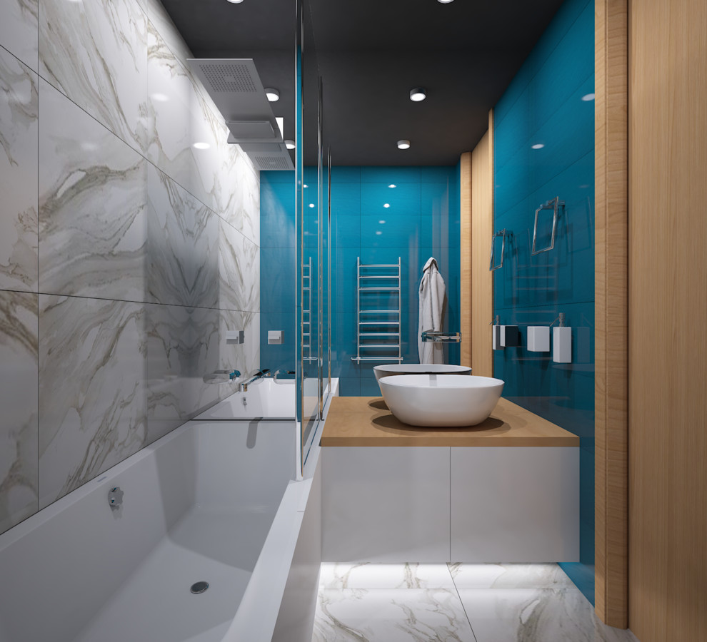 Интерьер однокомнатной квартиры