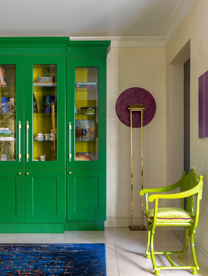 Яркая квартира дизайнера