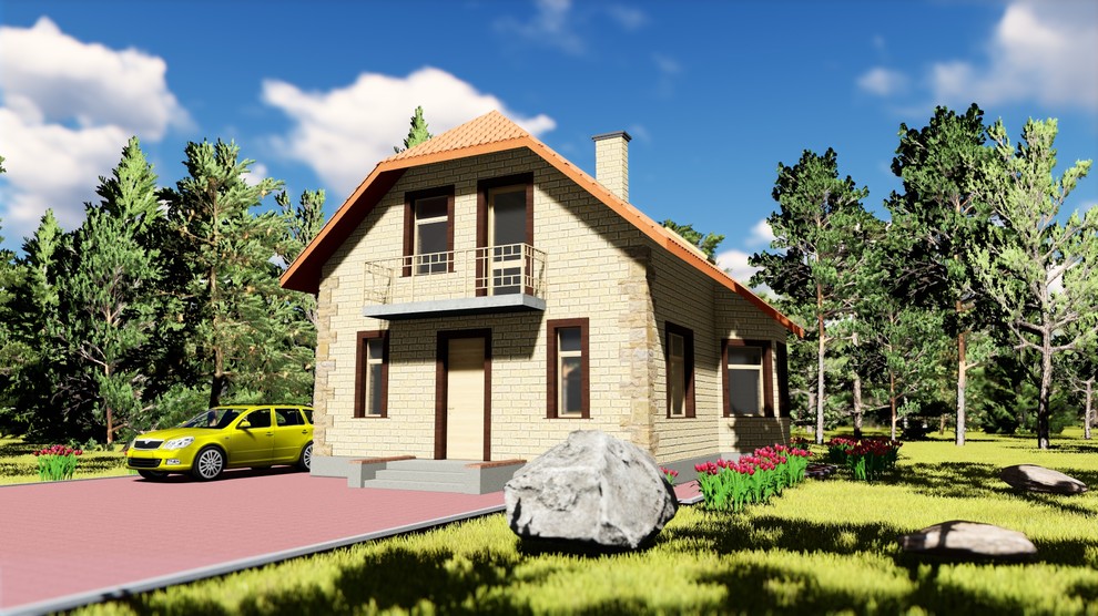 Обложка проекта: Жилой дом 2