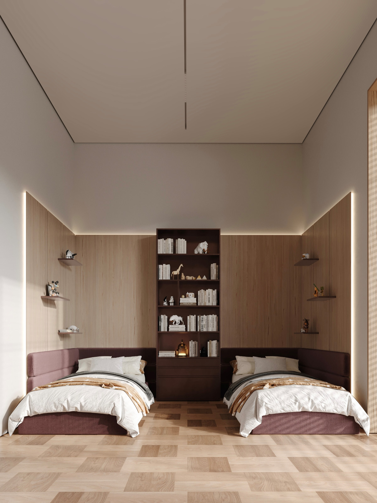 Интерьер дома в Новогорске