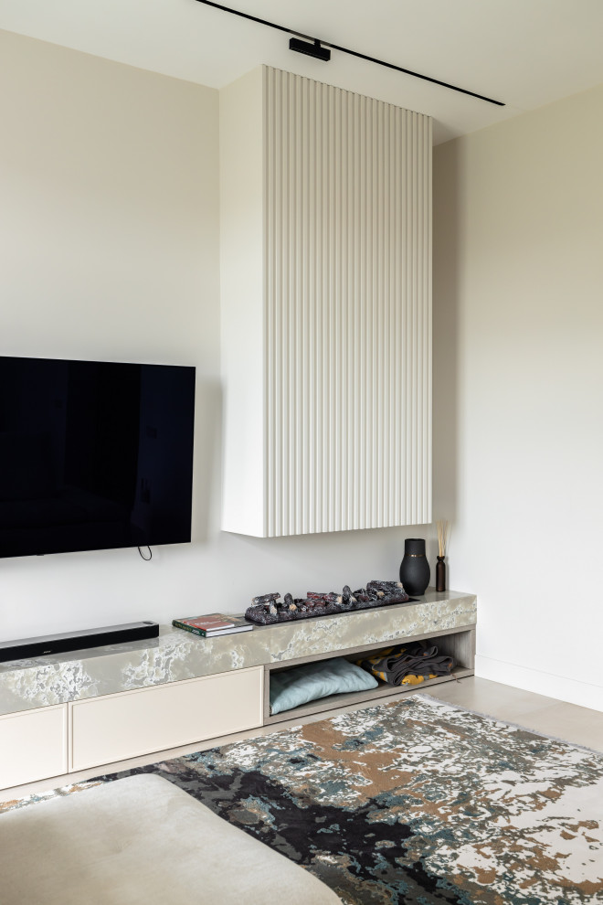 Элегантная квартира: светлые тона и изысканность