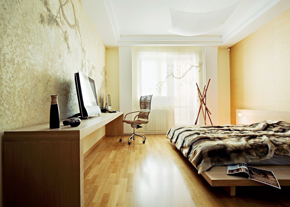 Обложка проекта: Квартира с «Ракушкой»