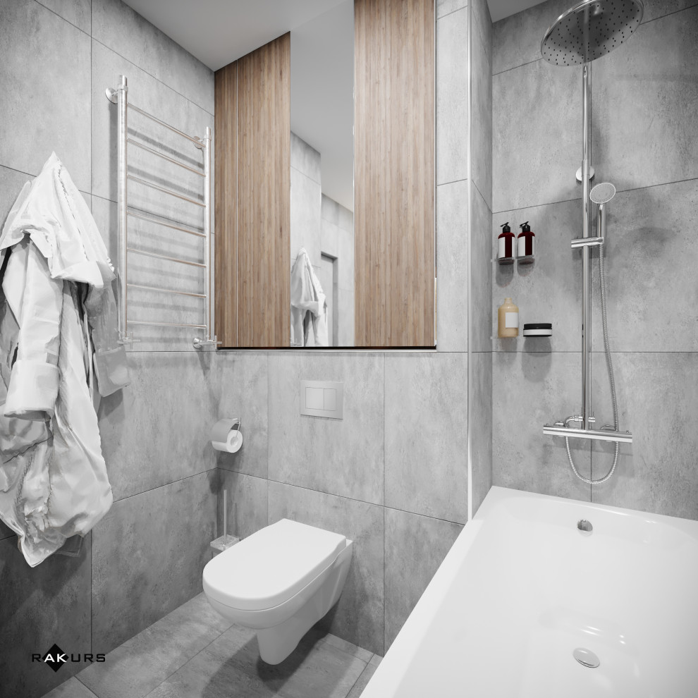 Проект квартиры ул. Перелета, г. Омск