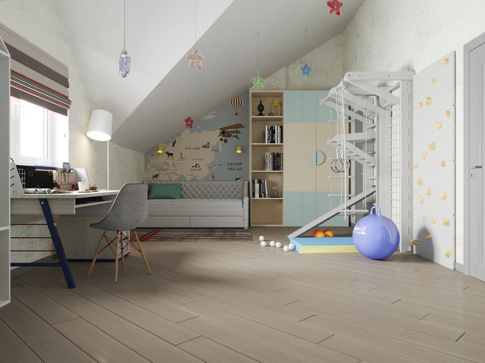 Интерьер дома в современном классическом стиле