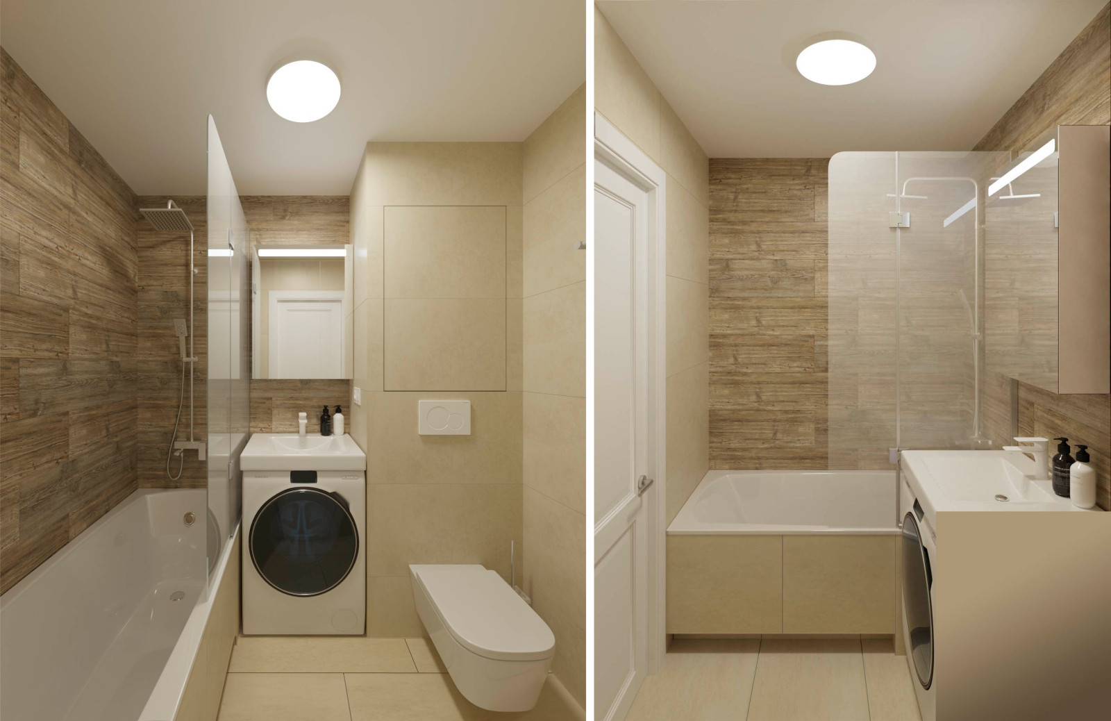 Дизайн проект двухкомнатной квартиры на Грайвороновской улице в Москве