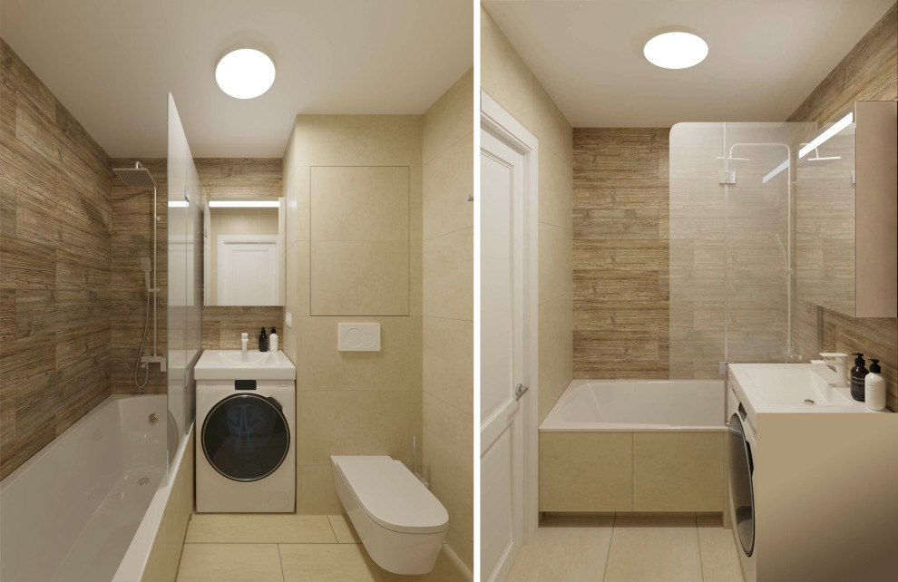 Дизайн проект двухкомнатной квартиры на Грайвороновской улице в Москве