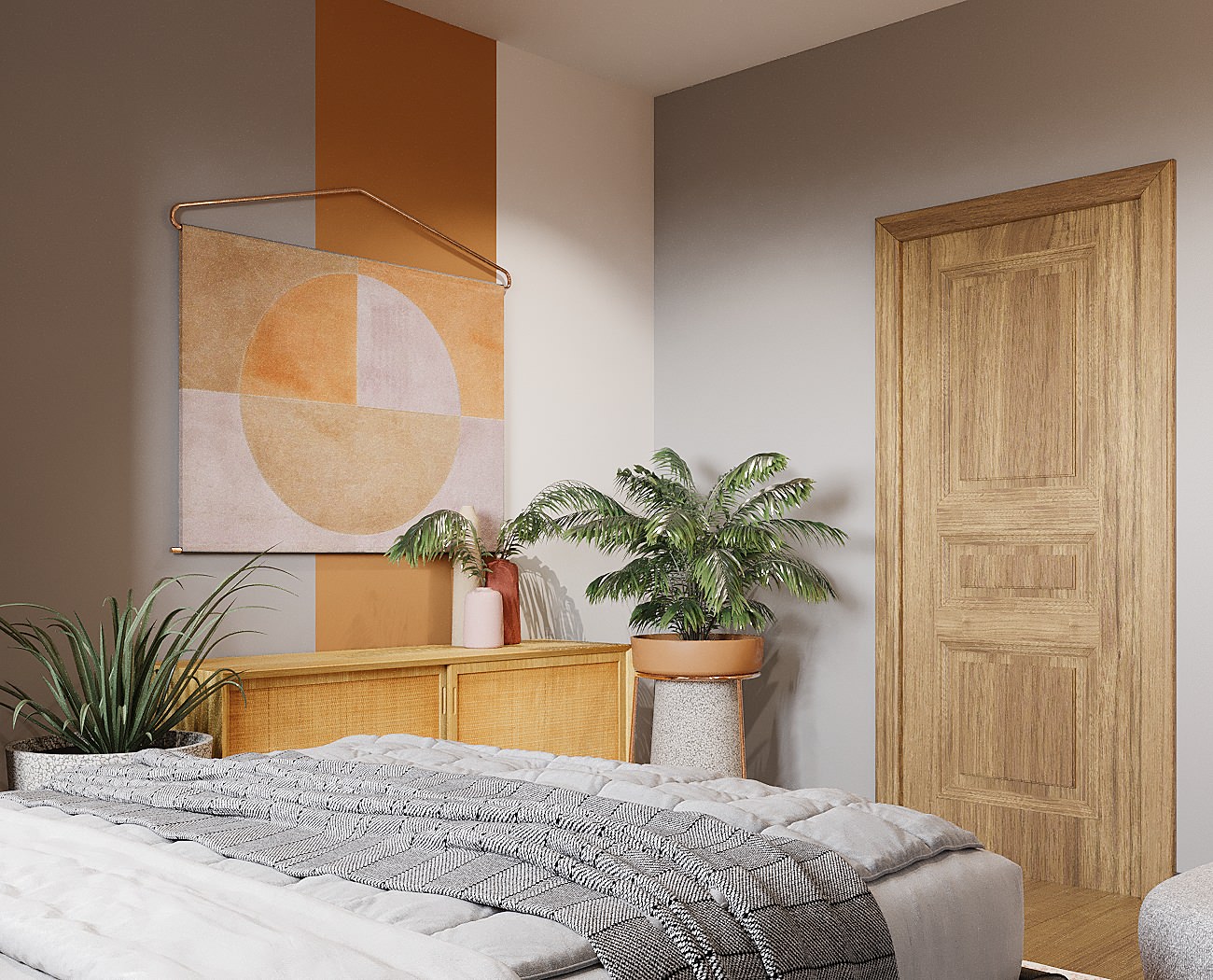 Дом в стиле минимализм