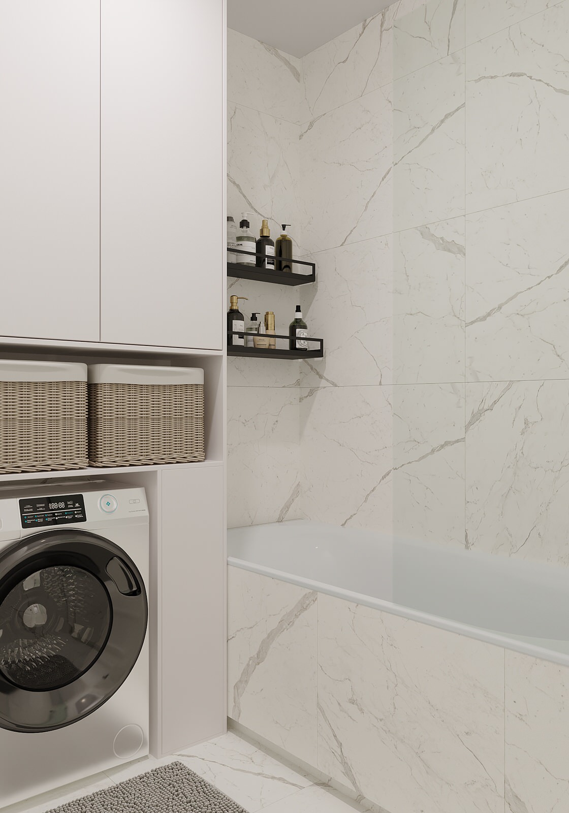 Романтичная квартира для молодой семьи