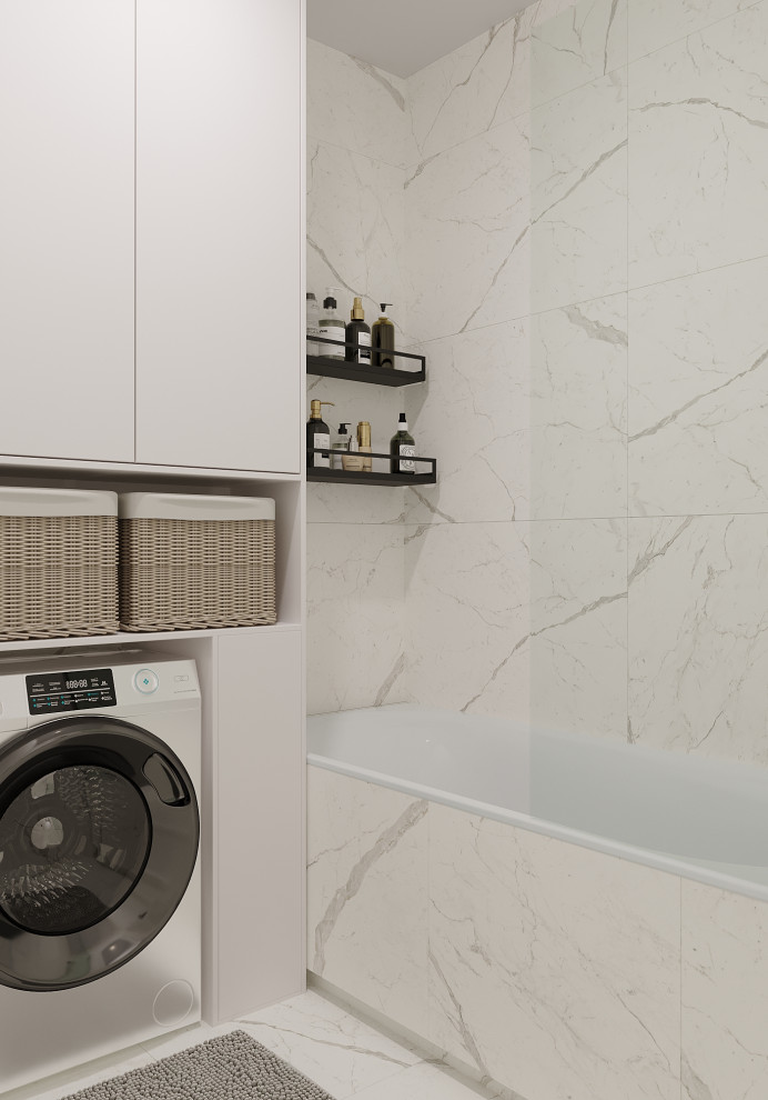 Романтичная квартира для молодой семьи