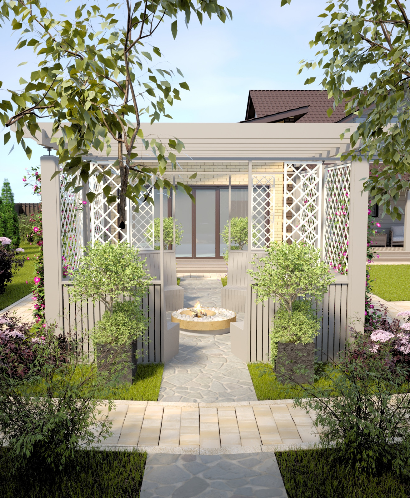 Ландшафтный дизайн / Чебоксары / 2021