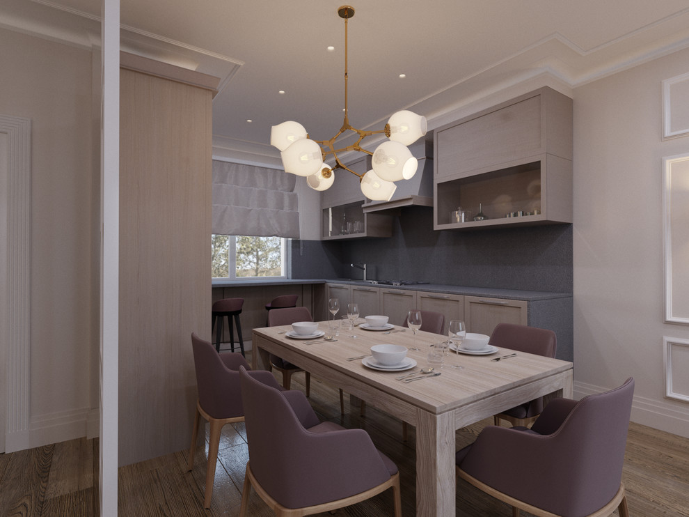 Интерьер таунхауса в коттеджном поселке Лесково