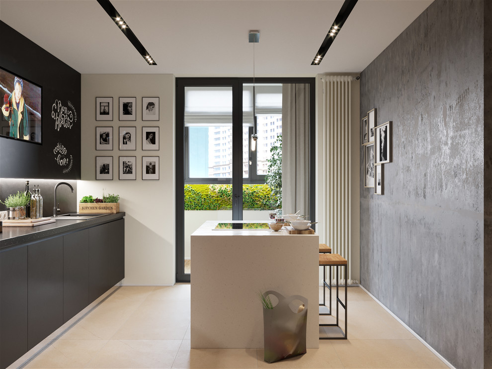 Городской эко-минимализм (ЖК "Донской олимп")