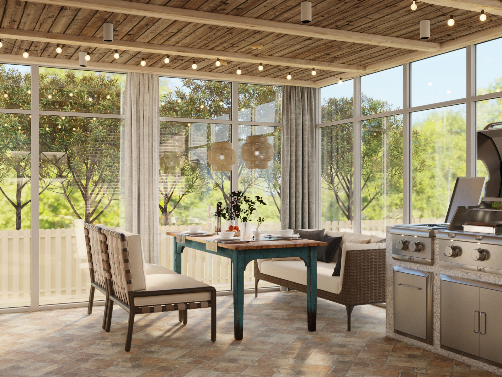 Дизайн-проект дома на ул. Тимирязева