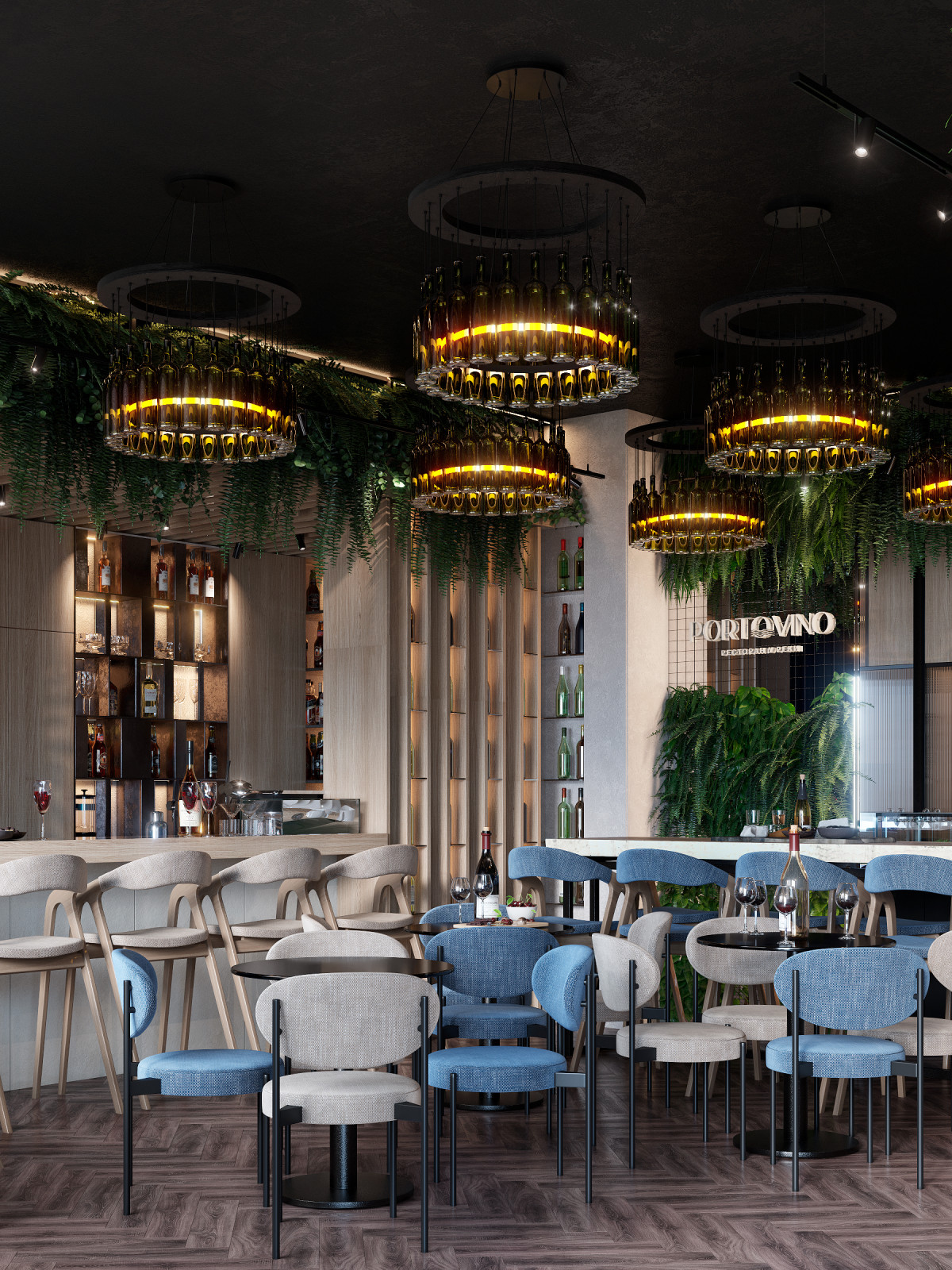 Обложка проекта: Дизайн ресторана у реки